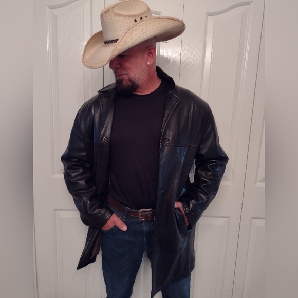 Black Leather Jacket 